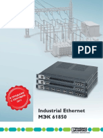 Industrial Ethernet коммутаторы МЭК-61850
