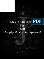 Challenges For SCM Today's