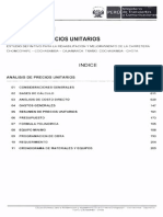 Anàlisis de Precios Unitarios (001 - 100)
