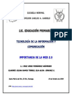 Tarea 3 de La Unidad II