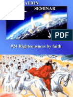 24 Righteousness by Faith