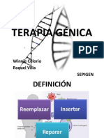 Terapia génica: definición, historia, tipos, vectores y aplicaciones