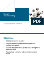 Network Troubleshooting: Accessing The WAN - Chapter 8