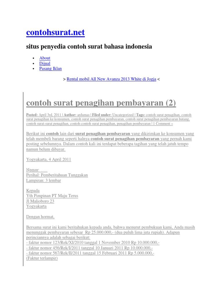 tertulis tertulis contoh tidak perjanjian dan teguran.docx contoh surat tertulis tertulis contoh tidak perjanjian dan teguran.docx contoh surat
