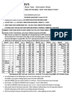 Code Book Tab 2011 Directions PDF