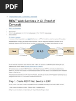 Process Integration With Rest Service