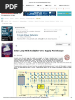 Download Solar Lamp With Variable Power Supply And Chargerpdf by Aneesh Ps SN178609906 doc pdf