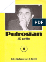 01 - Campeones de Ajedrez - Petrosian