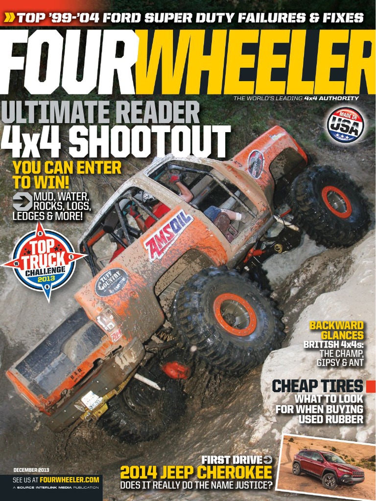 mf Four Wheeler - December 2013 USA | PDF | Fuel Economy In