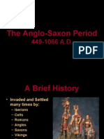 Anglo-Saxon Period Background PP