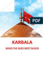 Karbala When The Skies Wept Blood