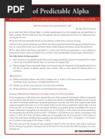 Portfolio Theory - (2010) Myth of Predictable Alpha.pdf