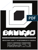 BINARIO, Festival Internacional de Arte, DIseño y Cultura de los Nuevos Medios, ENAP - UNAM , Sep 2012