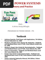 Download FLUID POWER SYSTEMS Theory and Practiceppt by Achmad Ari Dwi P SN178629748 doc pdf