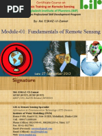 Module-01 Fundamentals of Remote Sensing PDF