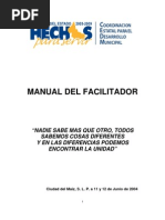 Download Manual Del Facilitador by Pablo Alarcn SN17863306 doc pdf