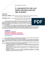 Diagnostico de Las Enfermedades Neurologicas