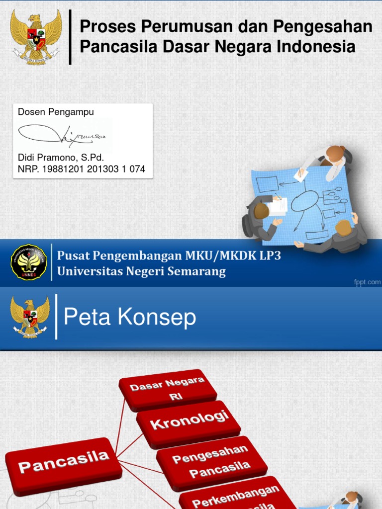 Pertemuan 3 Proses Perumusan Dan Pengesahan Pancasila Dasar Negara Indonesia