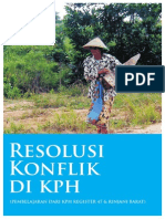 Resolusi Konflik Di KPH