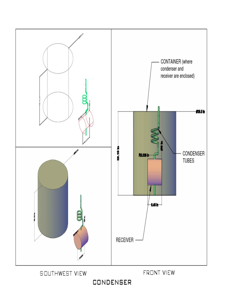 Condenser and Receiver Overview | PDF | Home & Garden | Technology ...