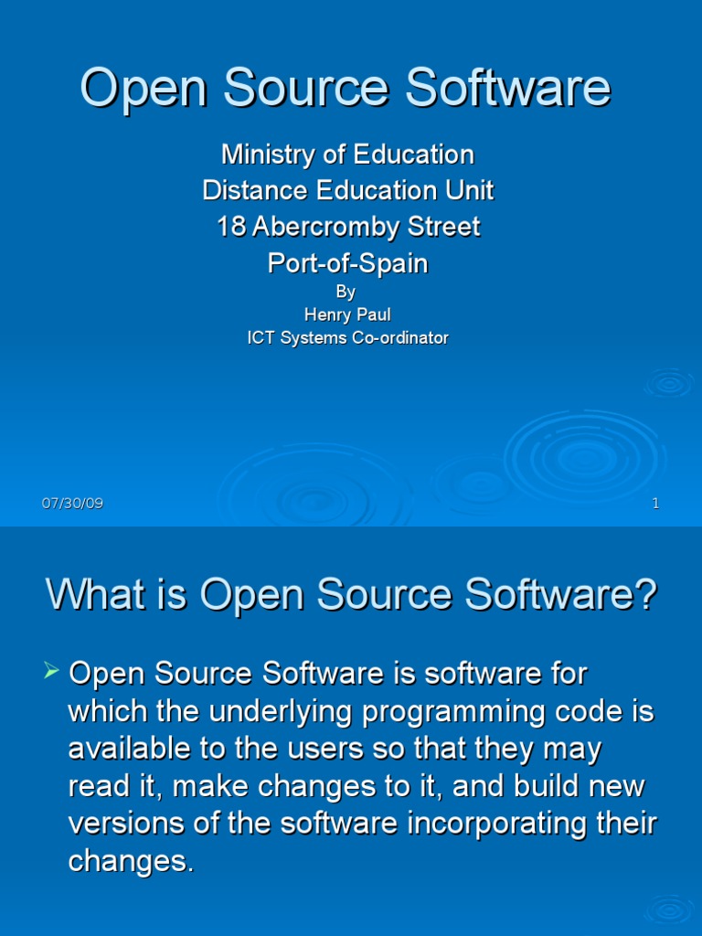 Open Source Linux Free Software