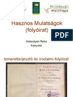 Mulatsag SebestyenR PDF