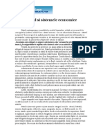 Statul Si Sitemele Economice PDF