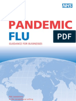 Pandemic Flu - Guidance For Businesses. Signs. Symptoms. Recommendations. Materials. Gripe Porcina