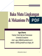 Baku Mutu Lingkungan dan Mekanisme Pemantauan (presentation).pdf