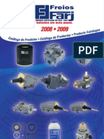 Catálogo FARJ 2008  - 2009