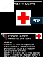 PRIMEIROS SOCORROS