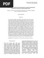 Download 167162346 Jurnal Pengaruh Jumlah Lapisan Dan Spasi Perkuatan Geosintetik Terhadap Kuat Dukung Dan Penurunan Tanah Lempung Lunak by Re Vis Mar SN178645223 doc pdf