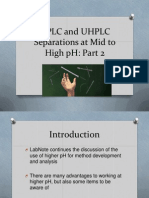 HPLC and UHPLC Part 2