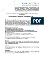 Experienced Cras PDF