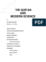 The Qur'an and Modern Science