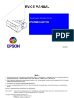 Epson FX-890/2190 Service Manual