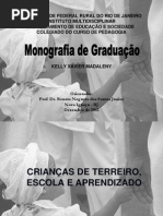 monografia Crianças de terreiro Kelly