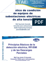 Principios Basicos Deteccion Electrica RFI EMI Javier Acevedo