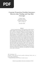 Download Constant Proportion Portfolio Insurance Discrete-time Trading and Gap Risk Coverage by bboyvn SN178653934 doc pdf