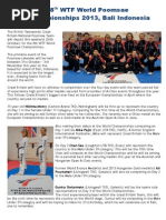 Download 8th WTF World Poomsae Championships 2013docx by British Taekwondo SN178655359 doc pdf
