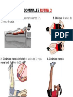 ABDOMINALES RUTINA 2