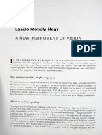Laszlo - Moholy-Nagy - A New Instrument of Vision PDF