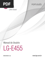 Manual LG-E455 Brazil