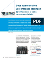 Door Harmonischen Veroorzaakte Storingen - Frits Ogg - Energie en Engineering 2013-1