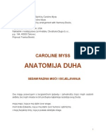 Caroline Myss - Anatomija Duha