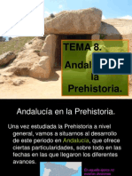 Andalucía en La Prehistoria