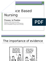 2007 Fall - Nursing 305 - Evidence Based Nursing Presentation ppt.pptx