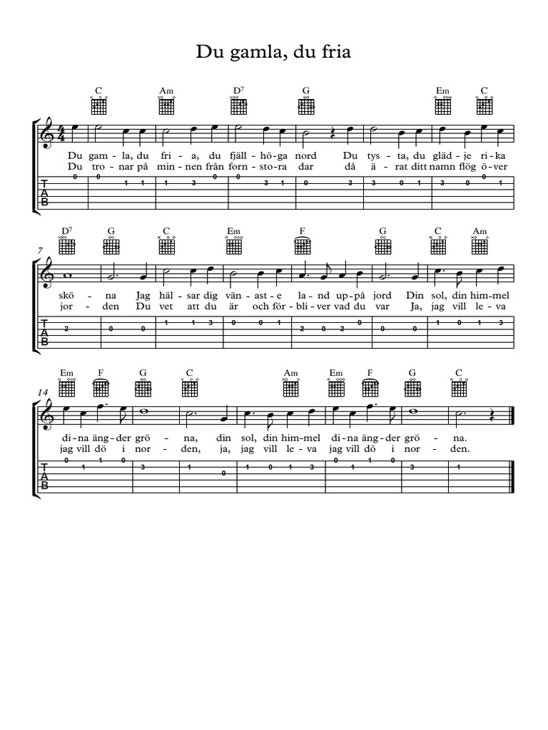 Du gamla, du fria Full Score.pdf