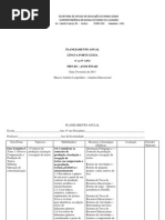 PLANEJAMENTO ANUAL 6º ao 9º PIP