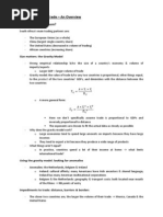 MIE 781 Study Notes (International)